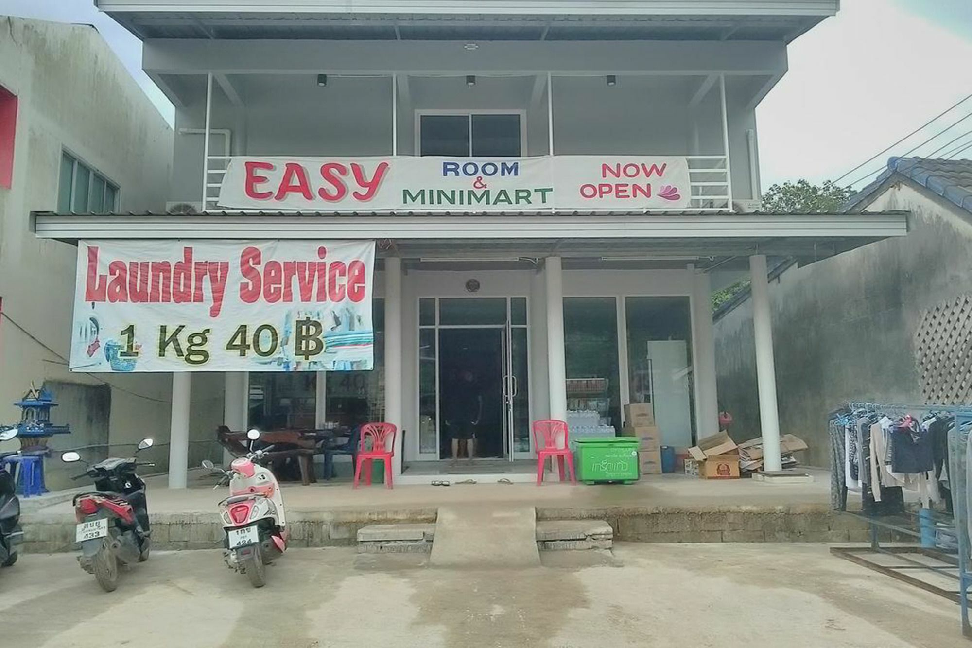 Easy Rooms And Minimart Ko Lanta Zewnętrze zdjęcie